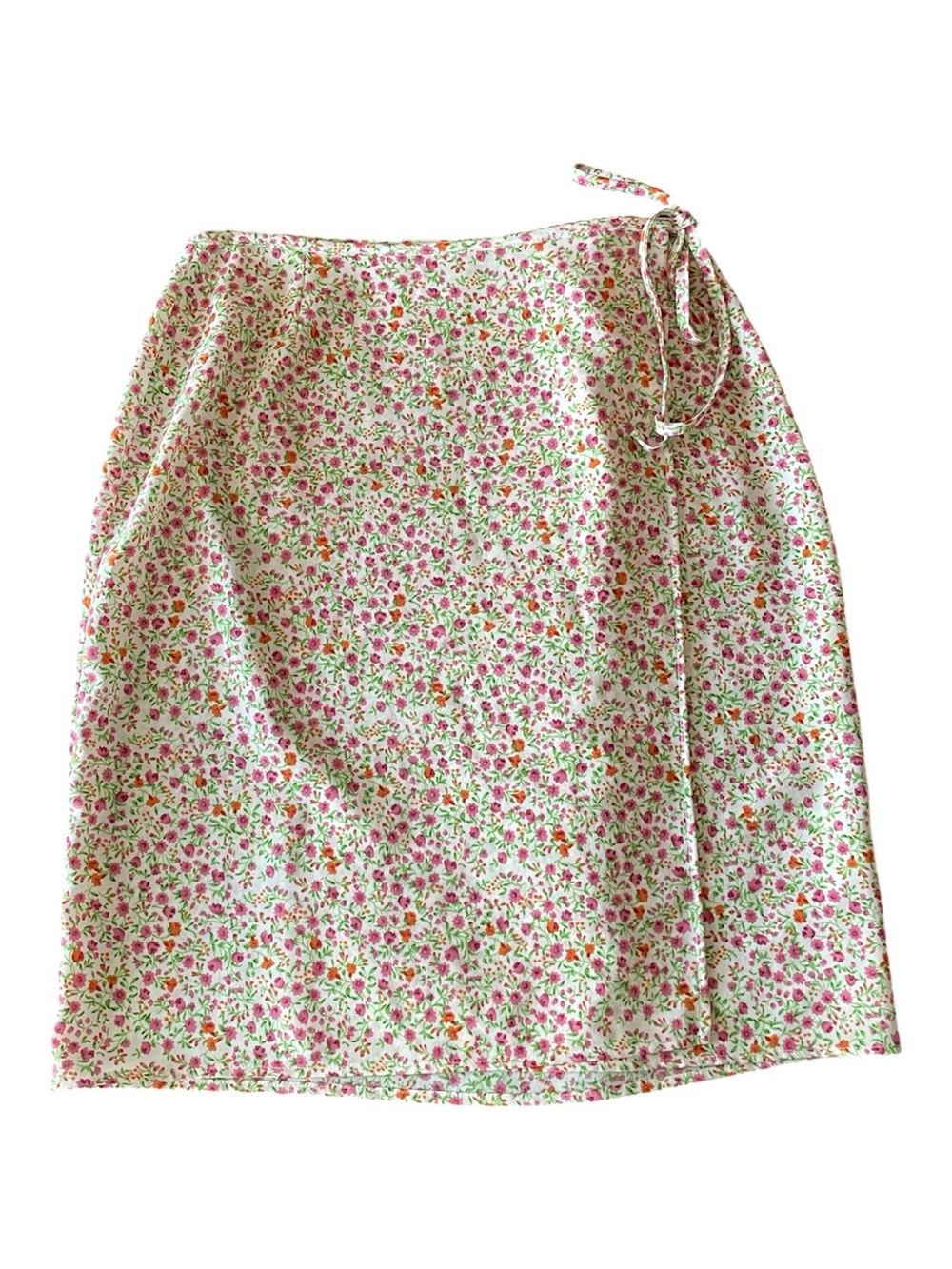 Authentic vintage 1990s Beechers Brook for Fairweather wrap skirt